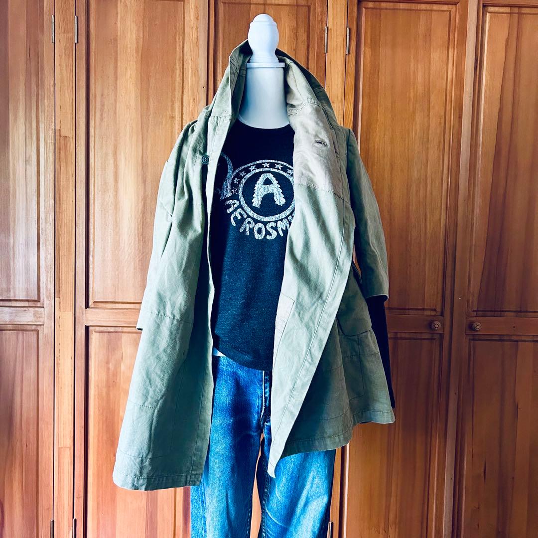 COMME des GARÇONS カーキ ドッキングジャケットSサイズ