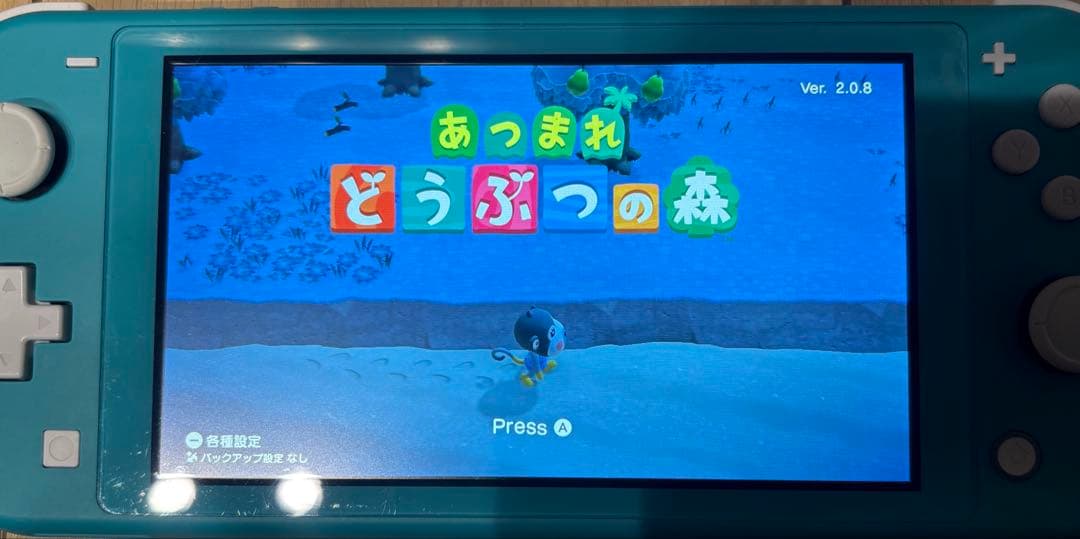 任天堂　Switch Lite ターコイズ　本体のみ