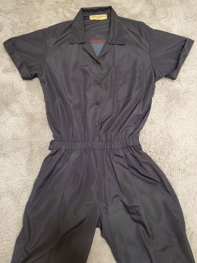 トーマスマグパイ 黒 オールインワン 38サイズ