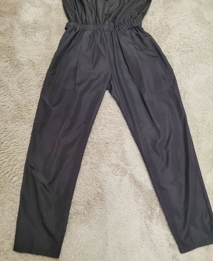 トーマスマグパイ 黒 オールインワン 38サイズ