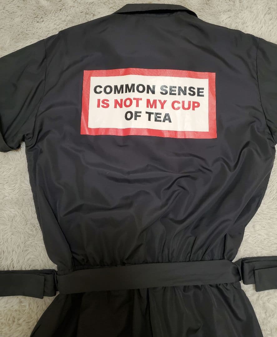 トーマスマグパイ 黒 オールインワン 38サイズ