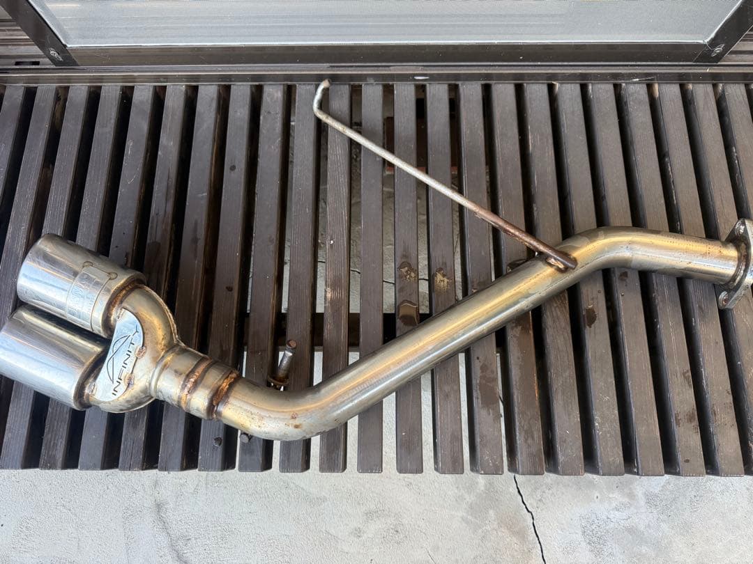 ダイハツ エッセ 社外マフラー