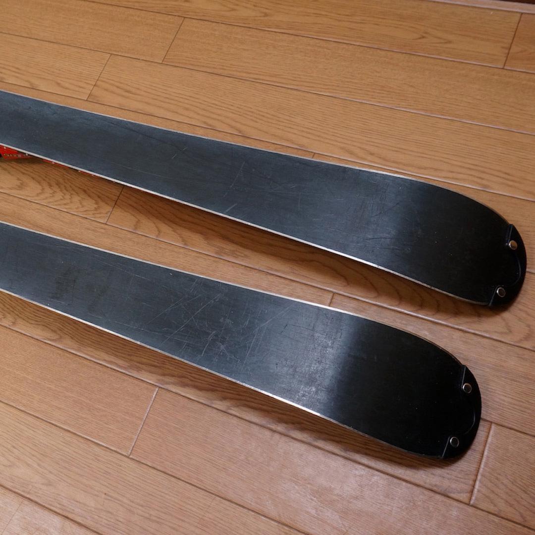 メンテ済 128cm 靴23cm CARVING スキーセット