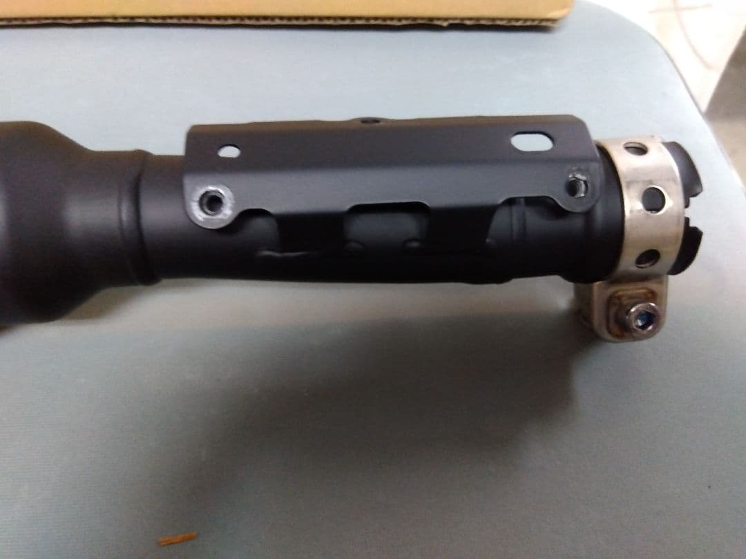 ヤマハBOLTキジマスリップオンマフラー美品14-23年まで