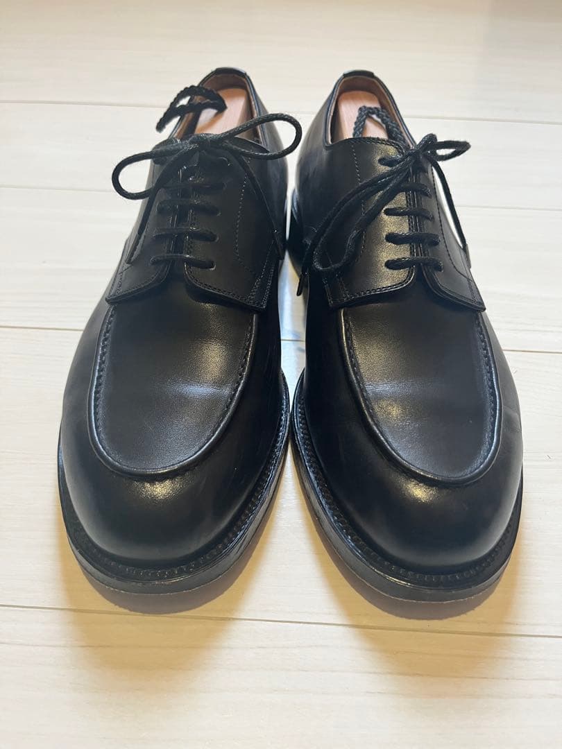 靴 forme Hand Mocca Blucher