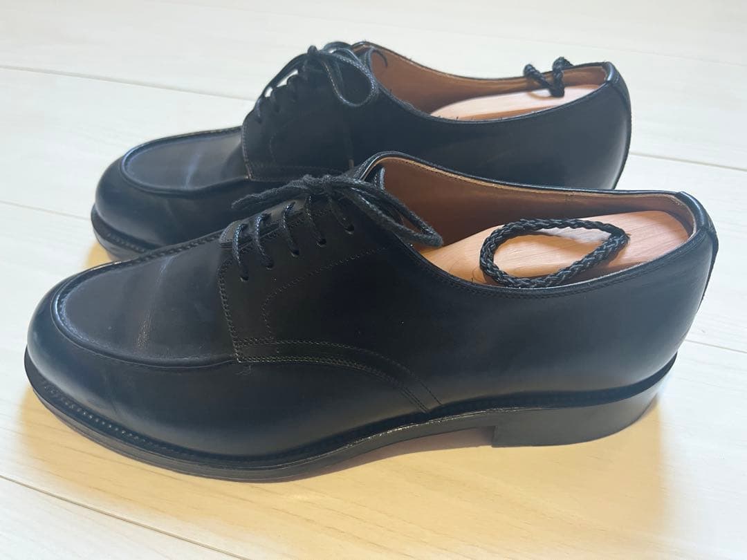 靴 forme Hand Mocca Blucher