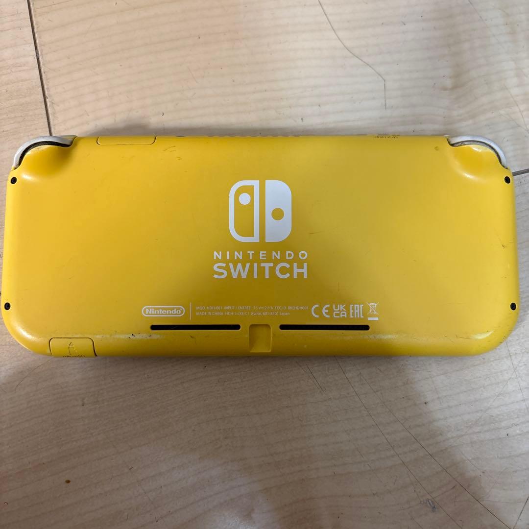Nintendo Switch Lite イエロー 本体　ジャンク♪