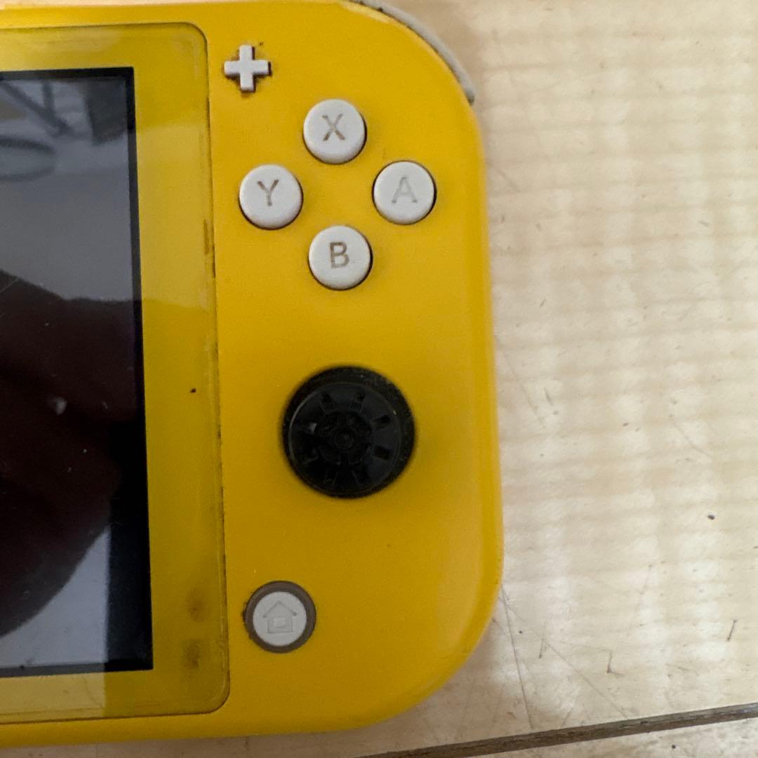 Nintendo Switch Lite イエロー 本体　ジャンク♪
