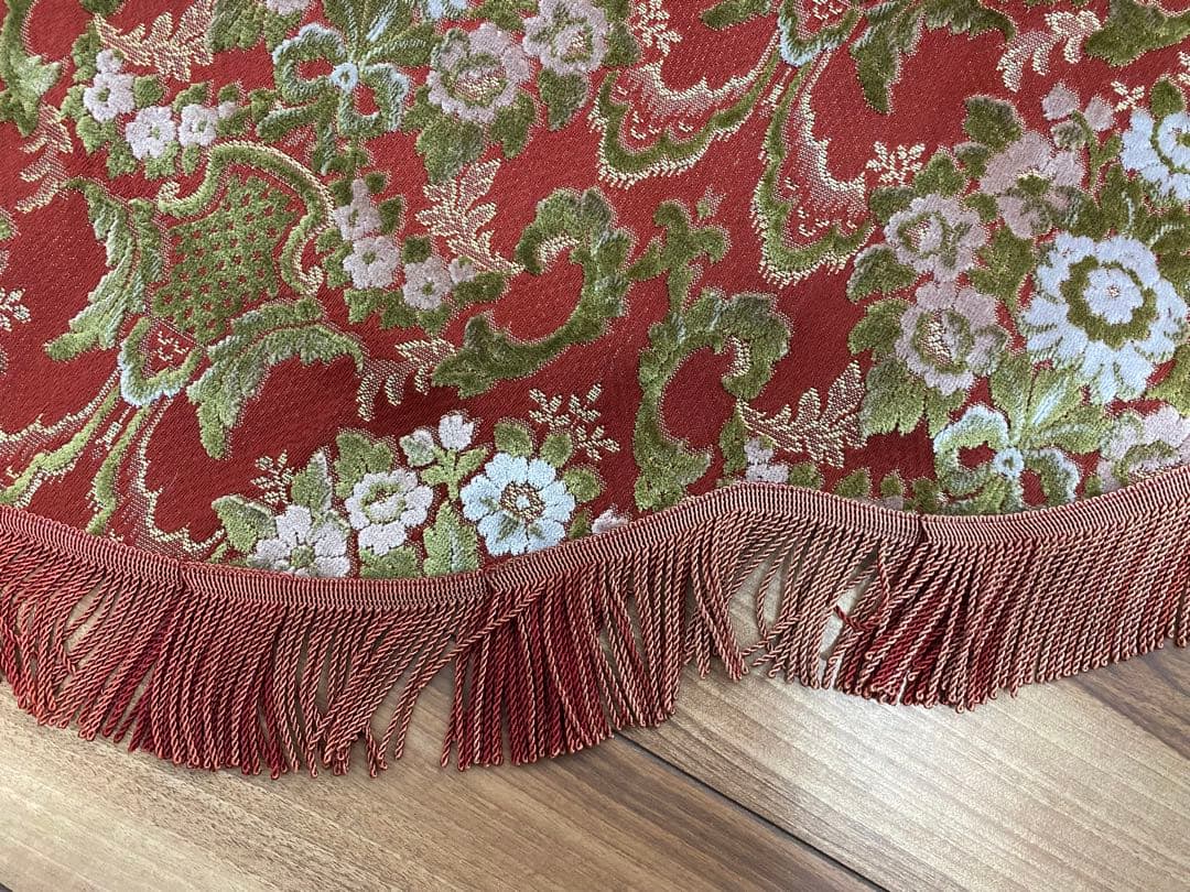 金華山　花かご　カーテンセット