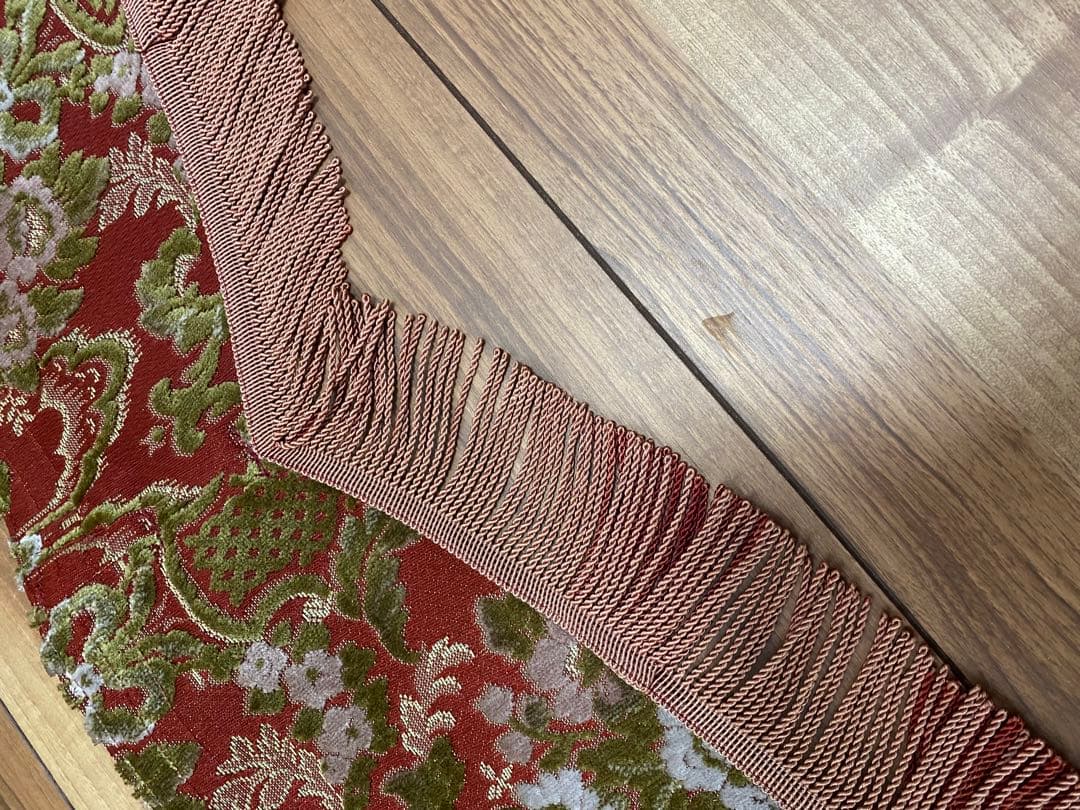 金華山　花かご　カーテンセット