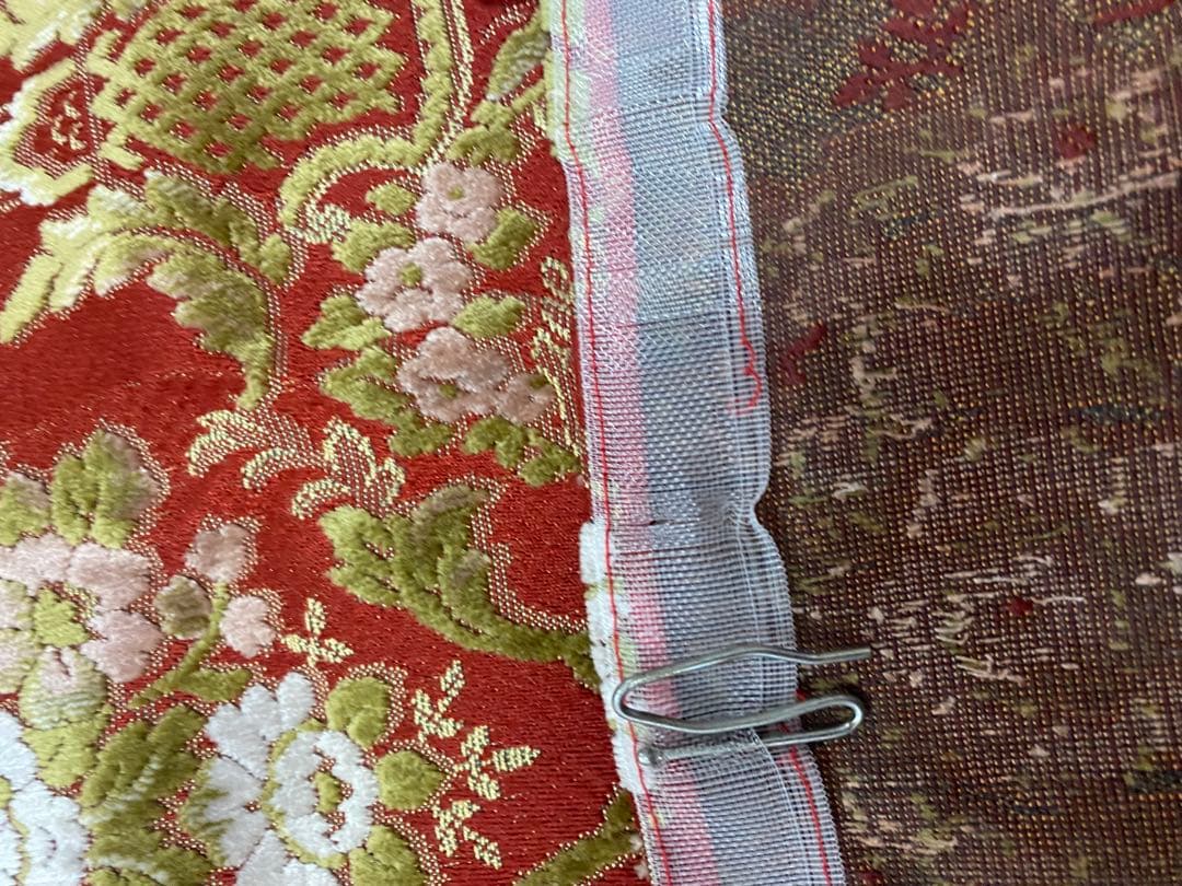 金華山　花かご　カーテンセット