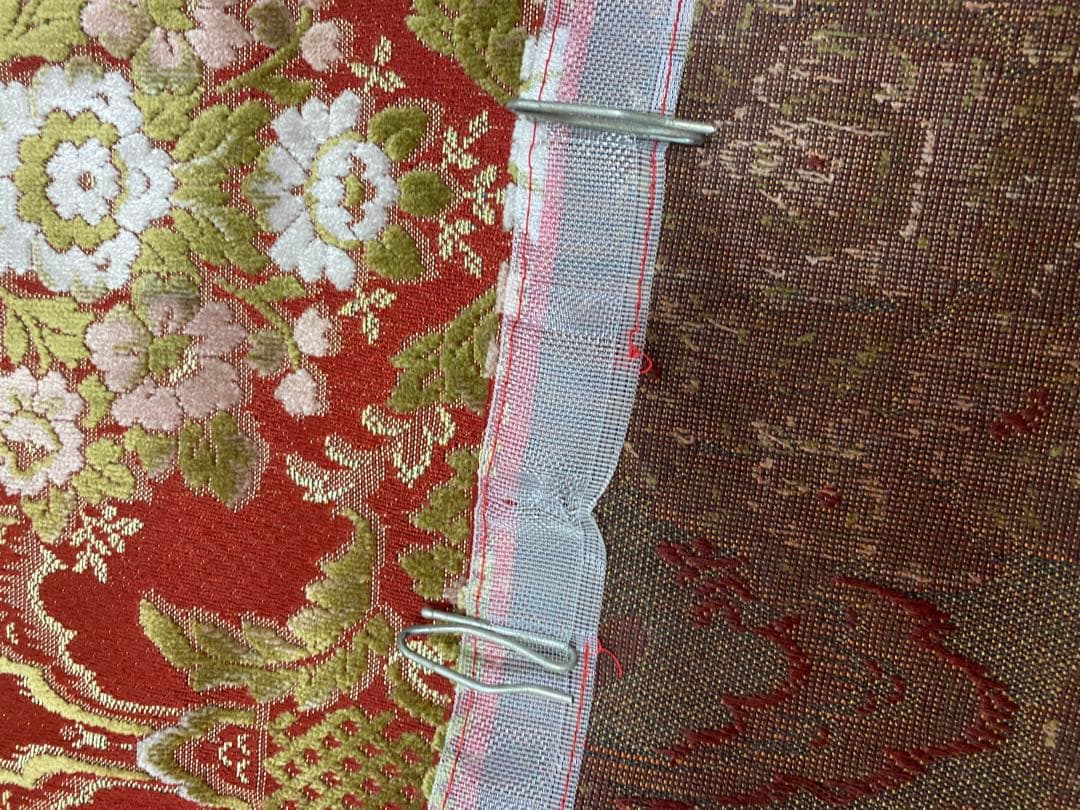 金華山　花かご　カーテンセット