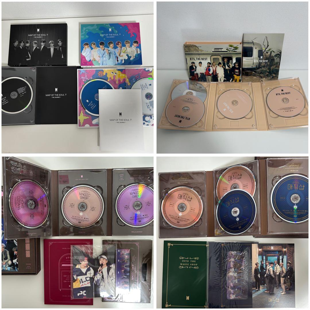 BTS まとめ売り アルバム CD DVD 写真集