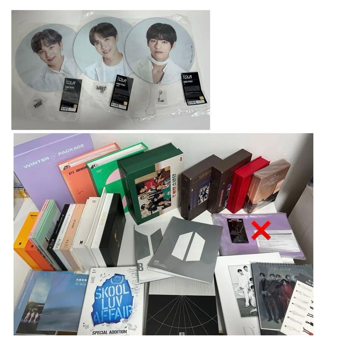 BTS まとめ売り アルバム CD DVD 写真集