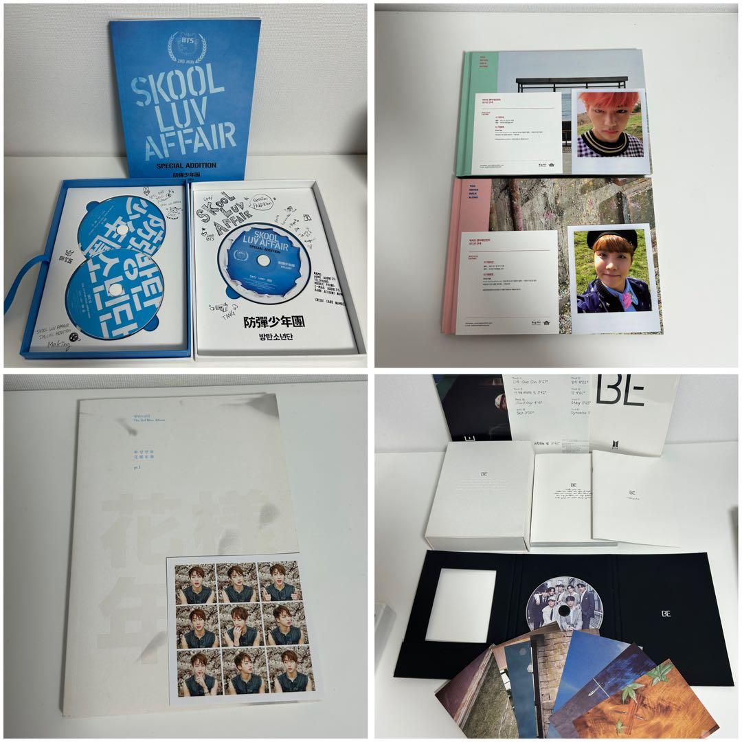 BTS まとめ売り アルバム CD DVD 写真集