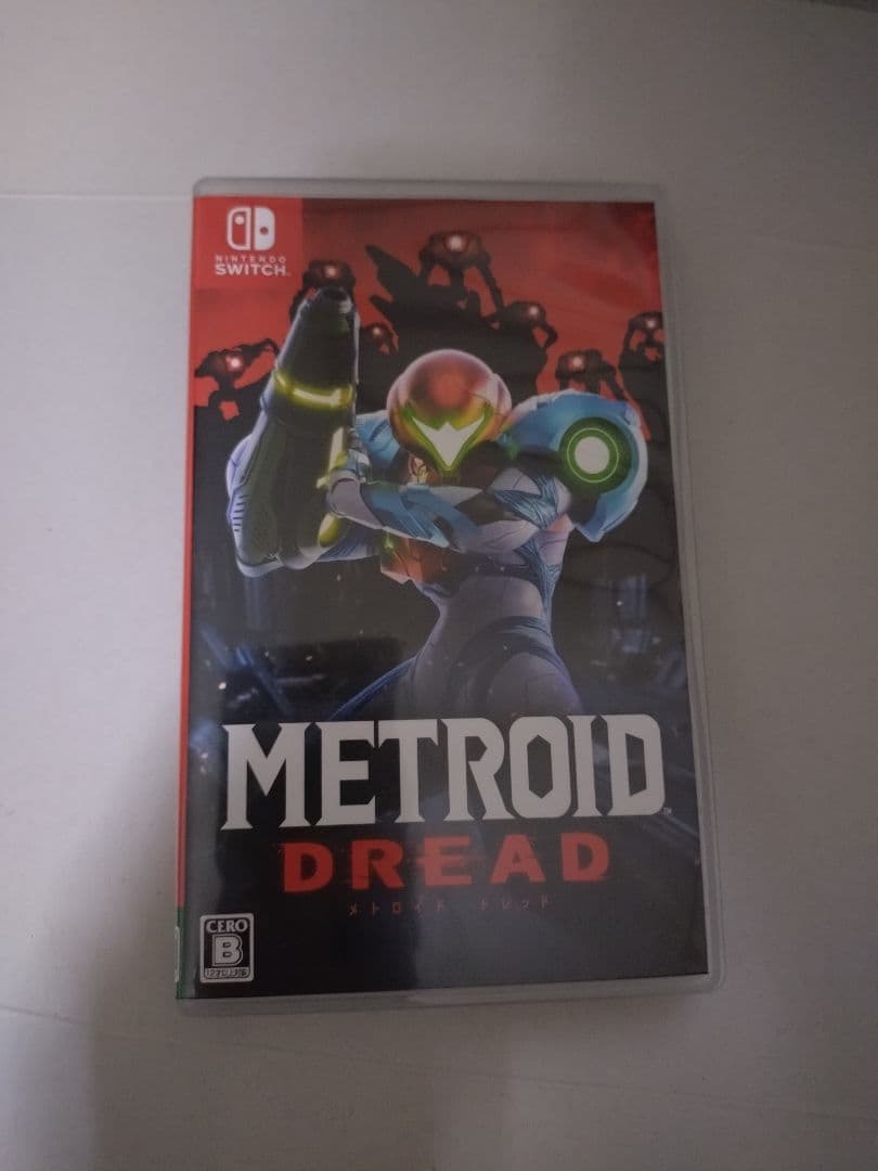 メトロイドドレッド　ドンキーコング　Switchソフトまとめ売り