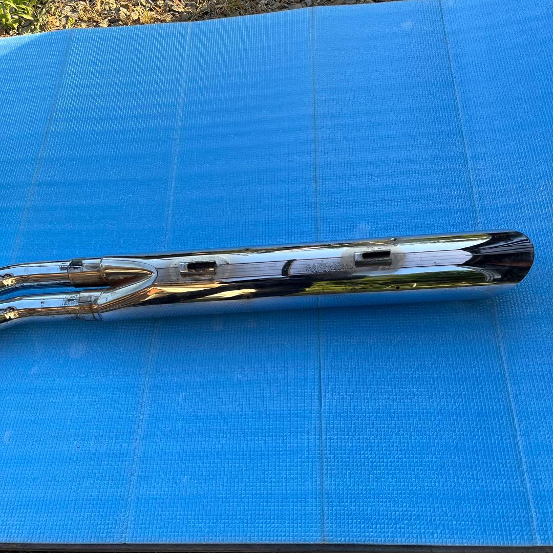 ダイナFXDLマフラー