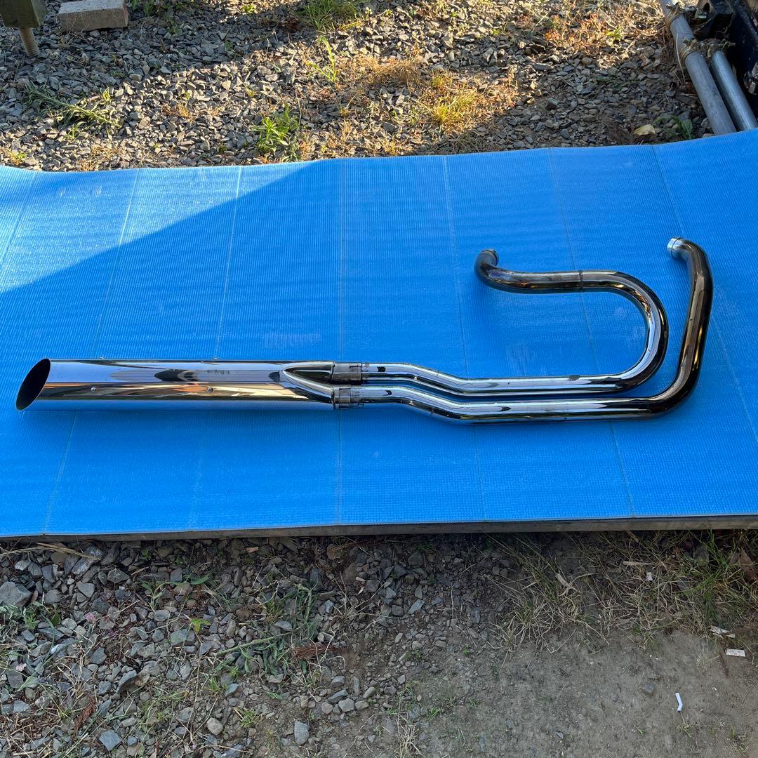 ダイナFXDLマフラー