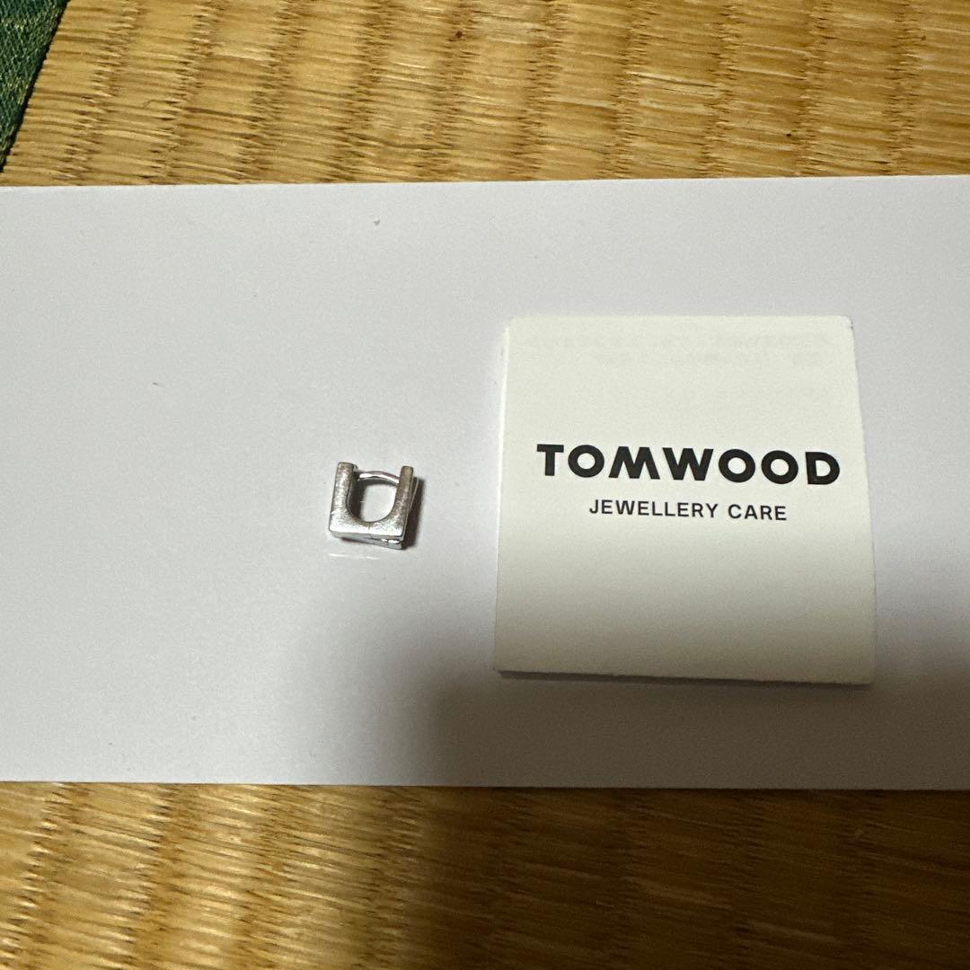 TOMWOOD トムウッド ピアス 片耳のみ