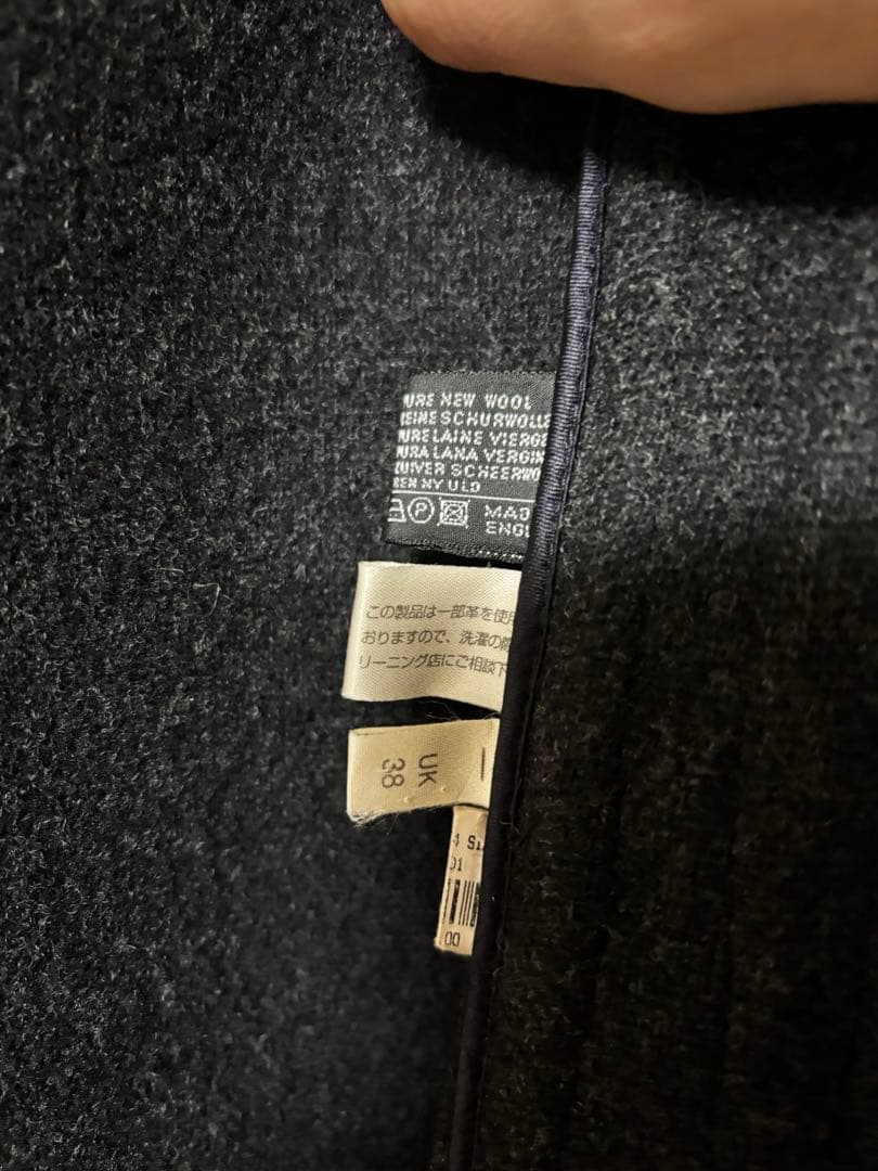 ダッフルコート モンゴメリー チベット ムーアブルック 英国製 シップス L