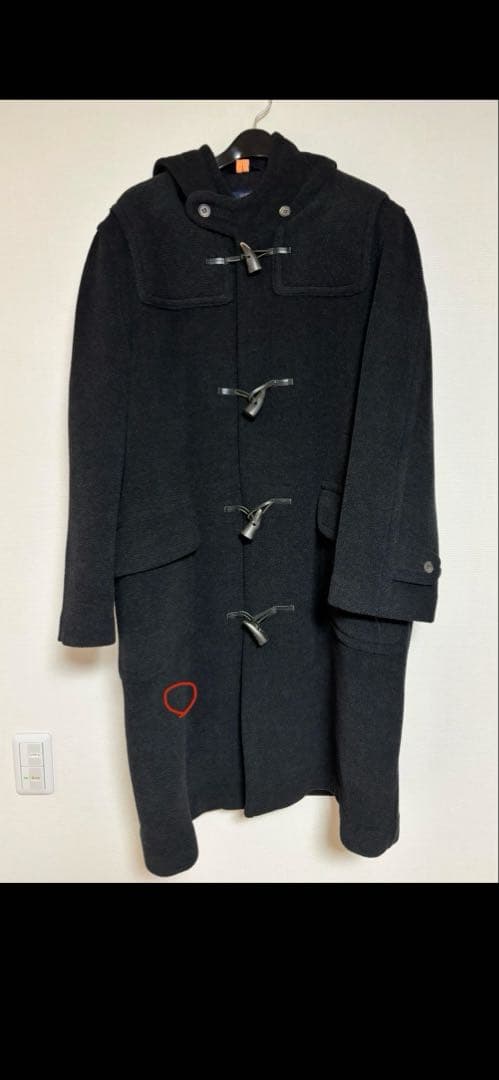 ダッフルコート モンゴメリー チベット ムーアブルック 英国製 シップス L