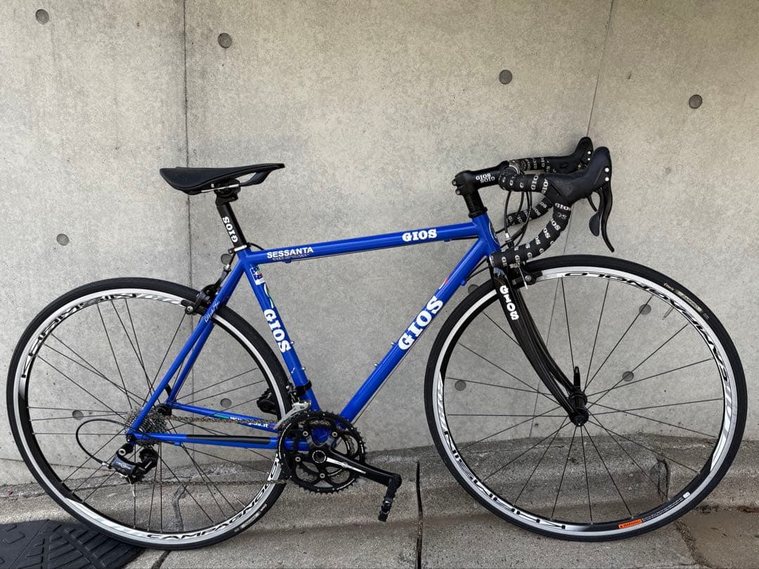 GIOS セッサンタ ジオス SESSANTA ロードバイク￼