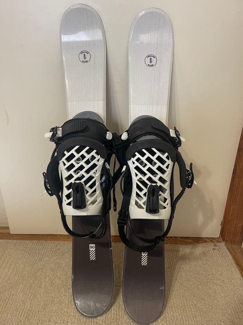 きいちゃんスワロー 90cm ショートスキーZUMAビンディング セット