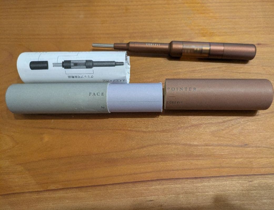 コアフィット フェイスポインター