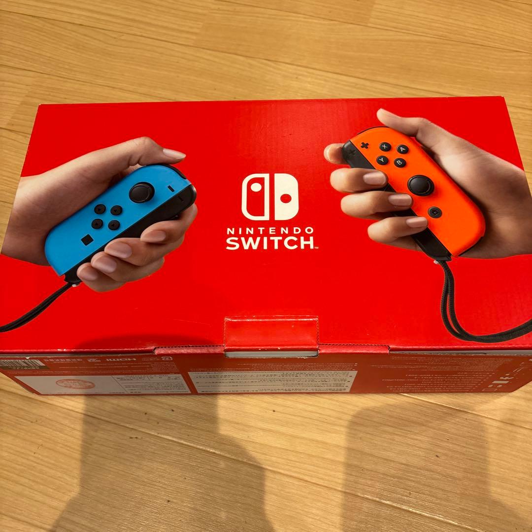 Nintendo Switch Joy-Con (L) ネオンブルー/ (R)…