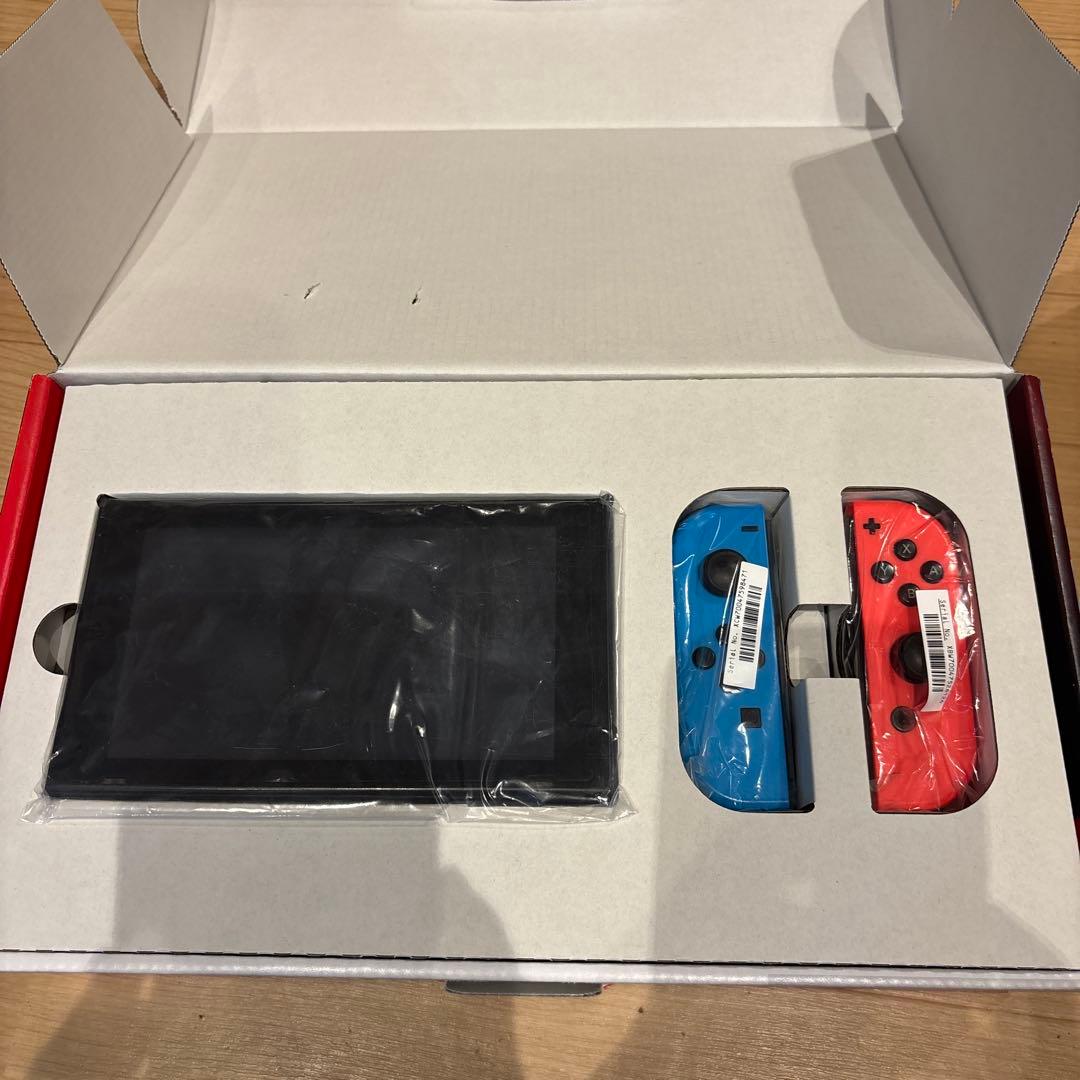 Nintendo Switch Joy-Con (L) ネオンブルー/ (R)…