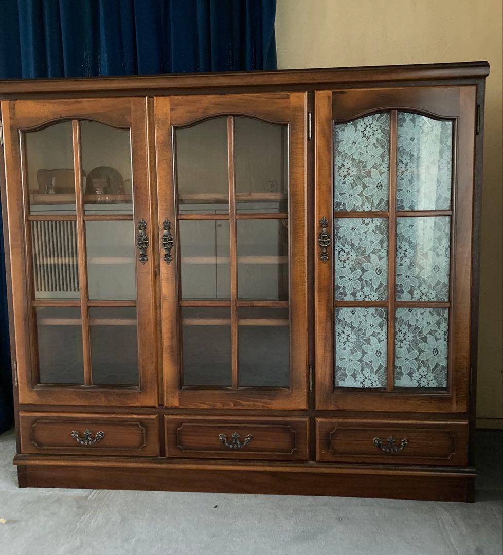 カリモク食器棚A