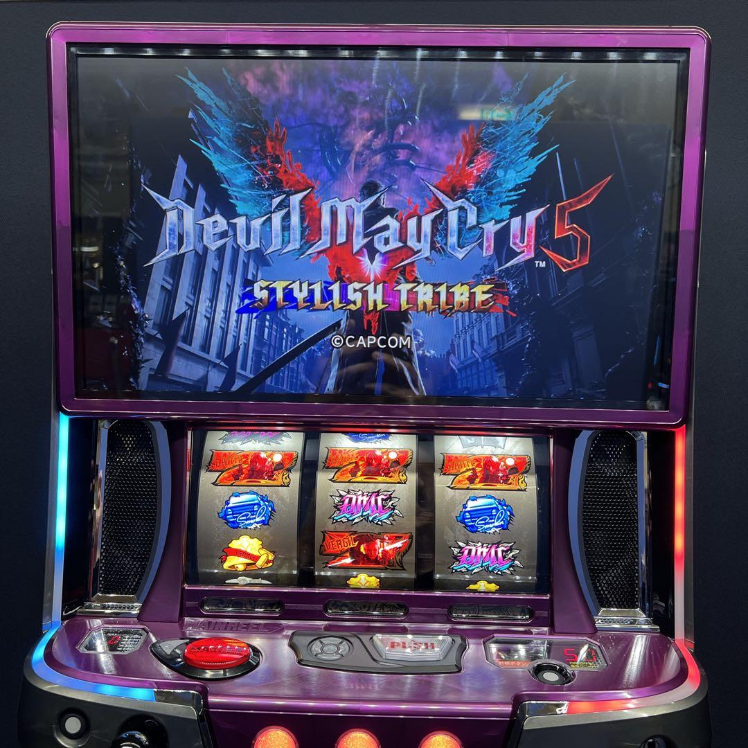 qpgo45 デビルメイクライ5 スタイリッシュトライブ　実機　送料無料