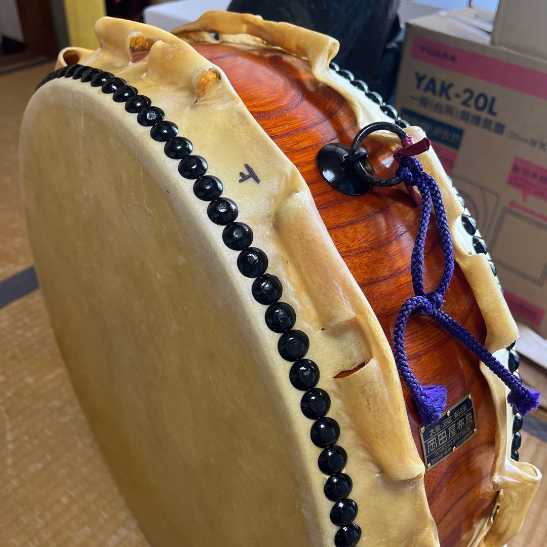 安*雄様 和太鼓 20インチ 木製胴