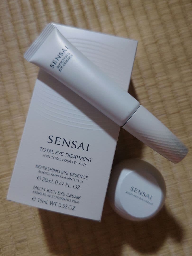 SENSAI トータルアイトリートメント 15ml