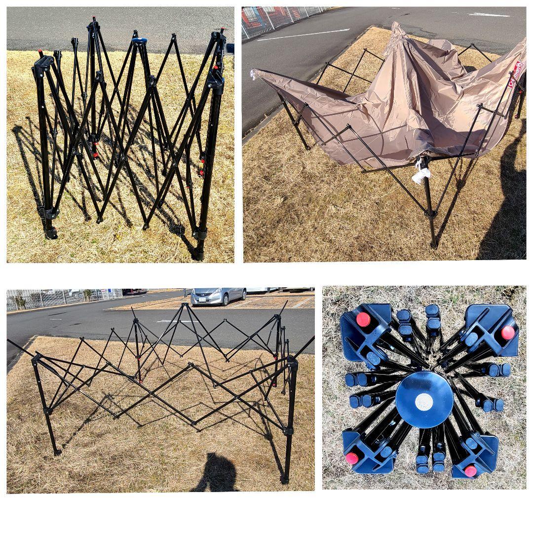 Coleman シェード インスタントバイザー 　M