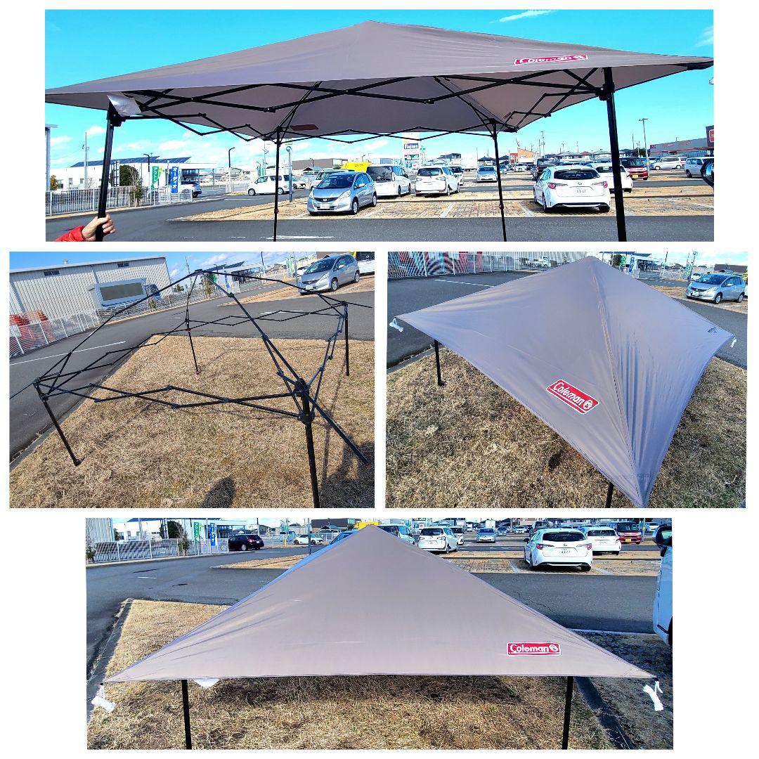 Coleman シェード インスタントバイザー 　M