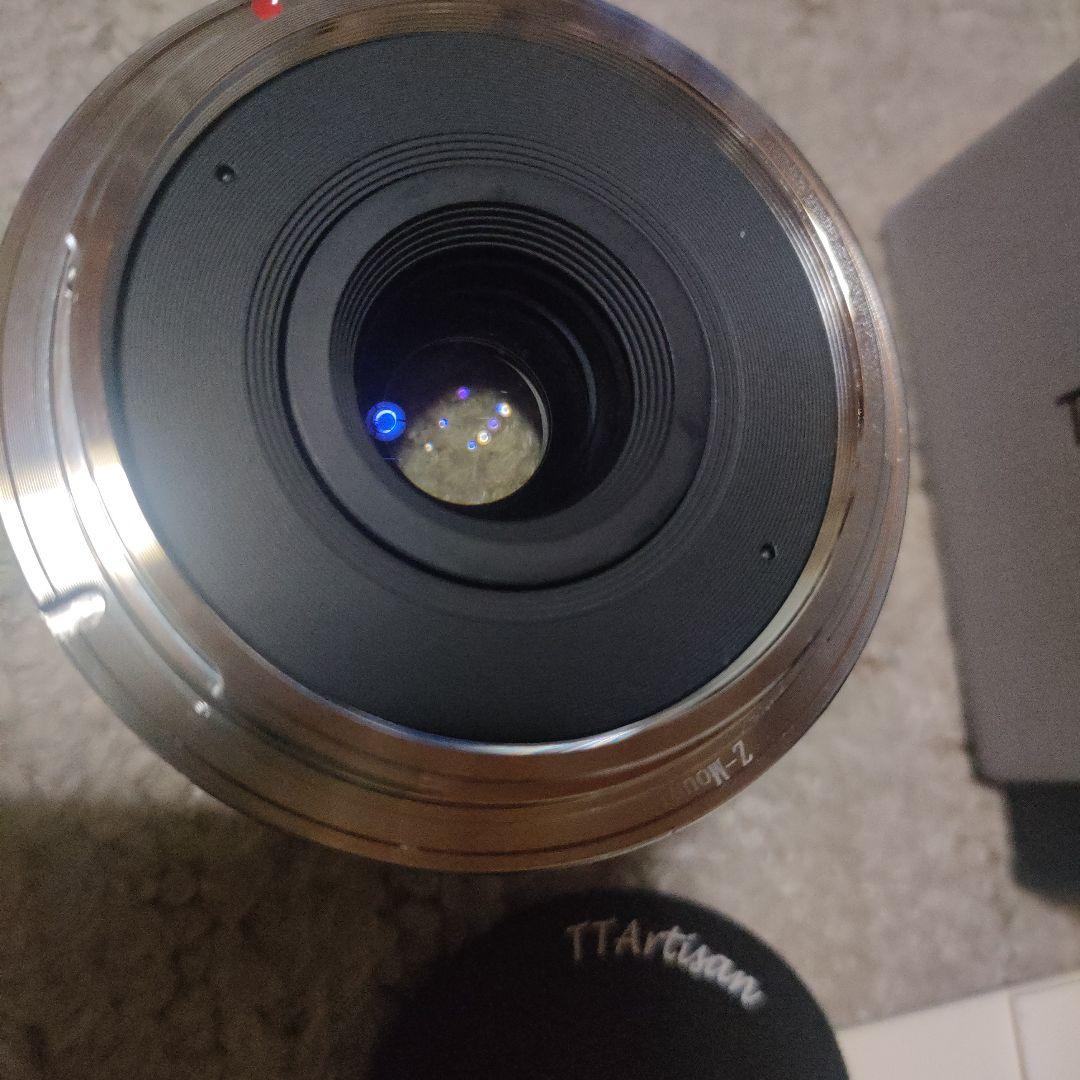 TTARTISAN 50mm f2 ブラック　Z