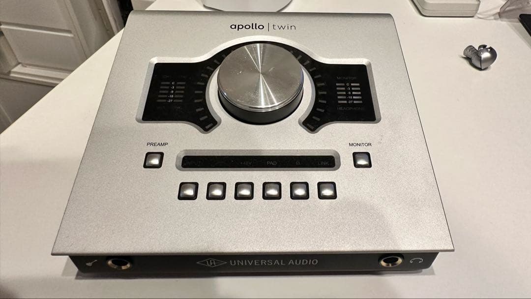 DTM・DAW Universal Audio Apollo Twin MkII DUO