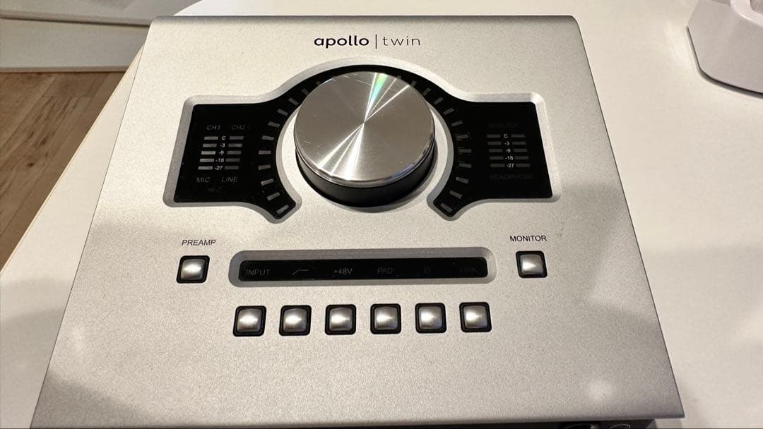 DTM・DAW Universal Audio Apollo Twin MkII DUO