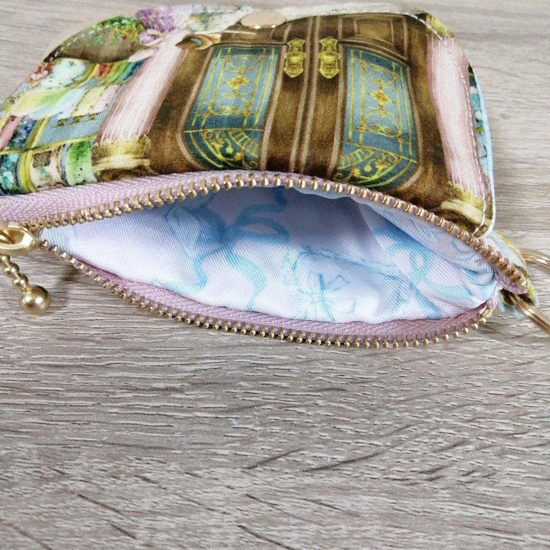 文鎮長財布、フタ付きポーチ2点のオーダー