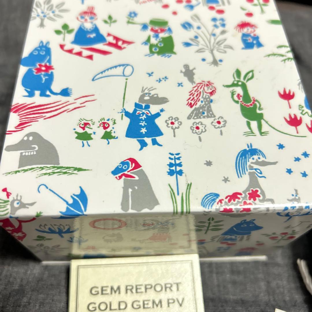 ムーミンMoomin 腕時計 PV-2032 ゴールド　70th