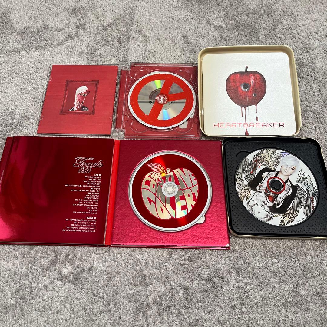 BIGBANG G-DRAGON GD&TOP SOL CD DVD まとめ売り