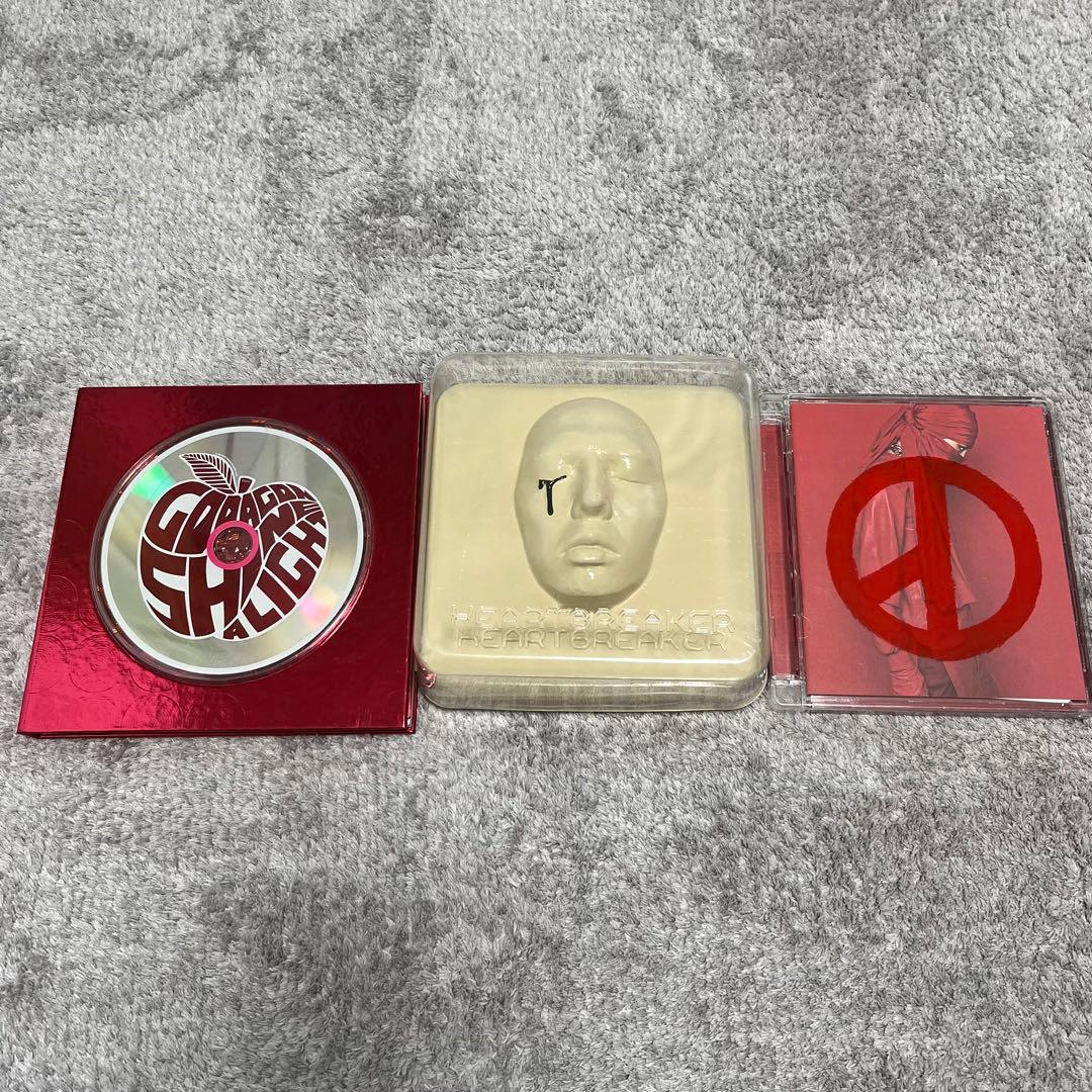 BIGBANG G-DRAGON GD&TOP SOL CD DVD まとめ売り