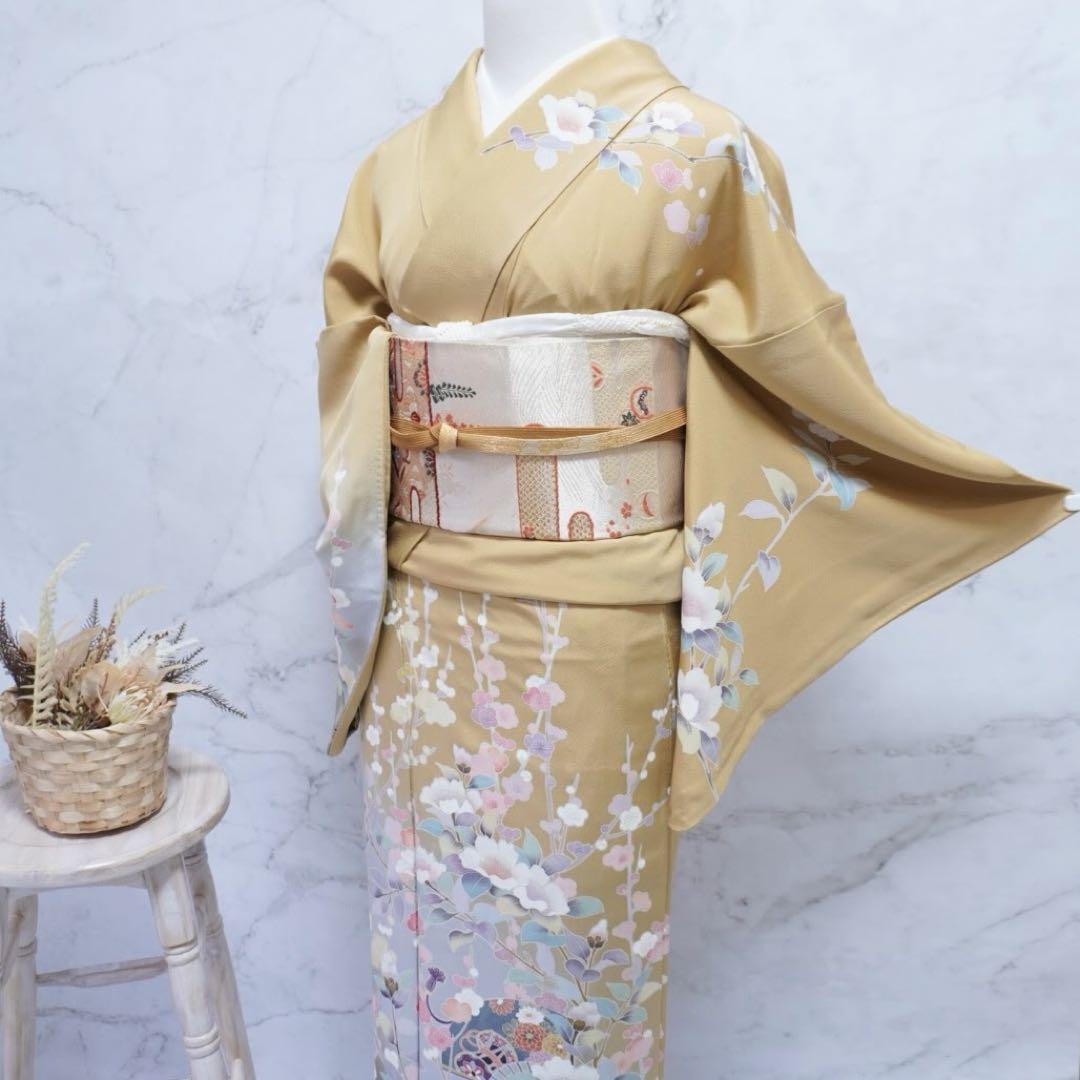 訪問着 フルセットa522卒業式　入学式　お宮参り　七五三　結婚式