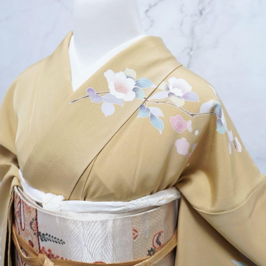 訪問着 フルセットa522卒業式　入学式　お宮参り　七五三　結婚式