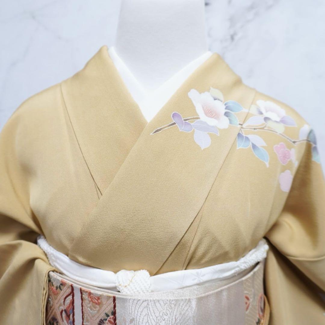 訪問着 フルセットa522卒業式　入学式　お宮参り　七五三　結婚式