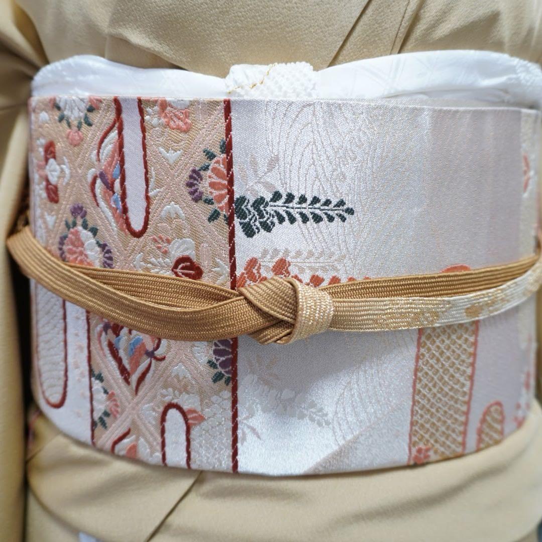 訪問着 フルセットa522卒業式　入学式　お宮参り　七五三　結婚式