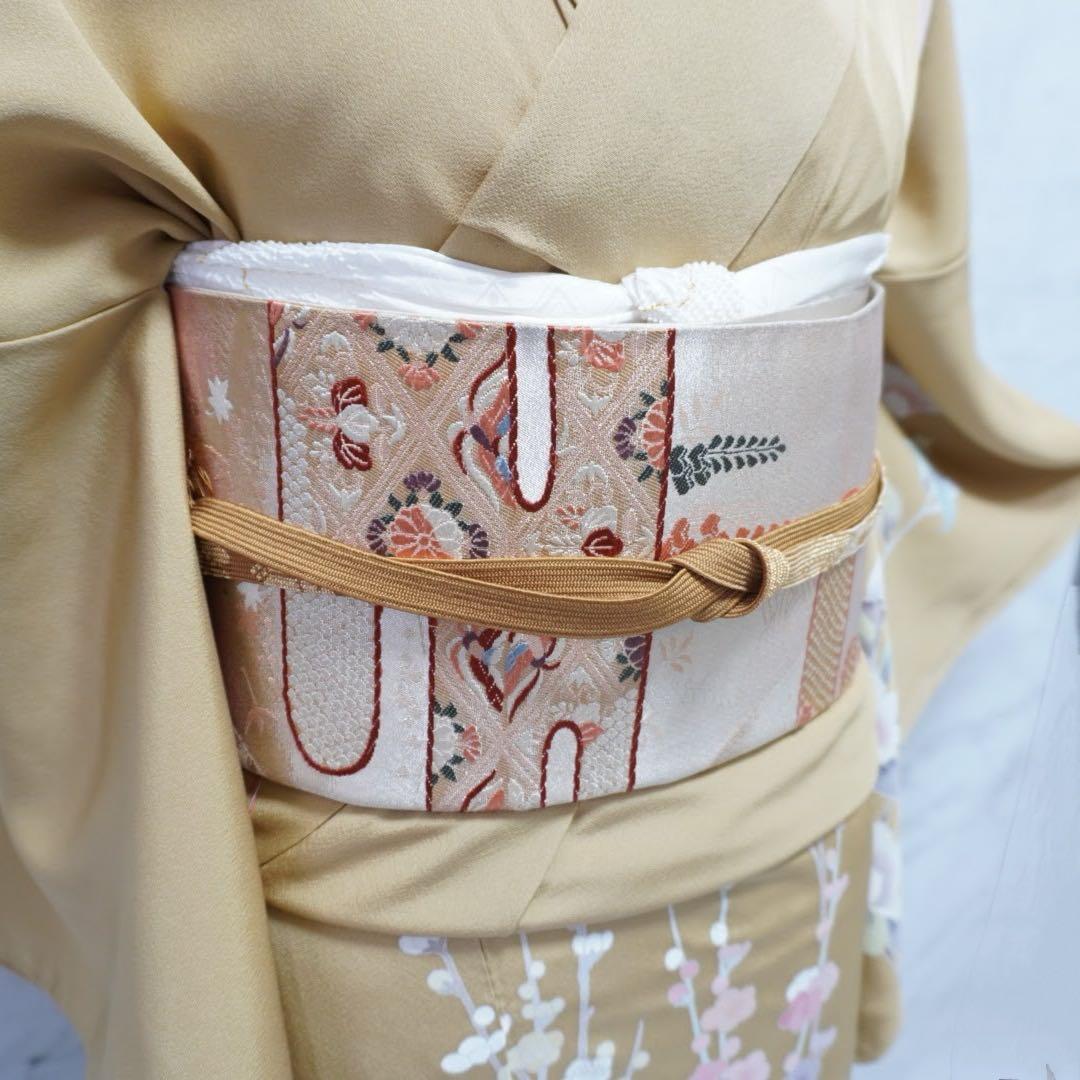 訪問着 フルセットa522卒業式　入学式　お宮参り　七五三　結婚式