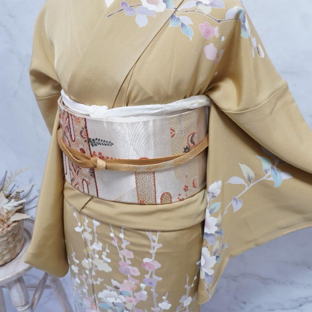 訪問着 フルセットa522卒業式　入学式　お宮参り　七五三　結婚式