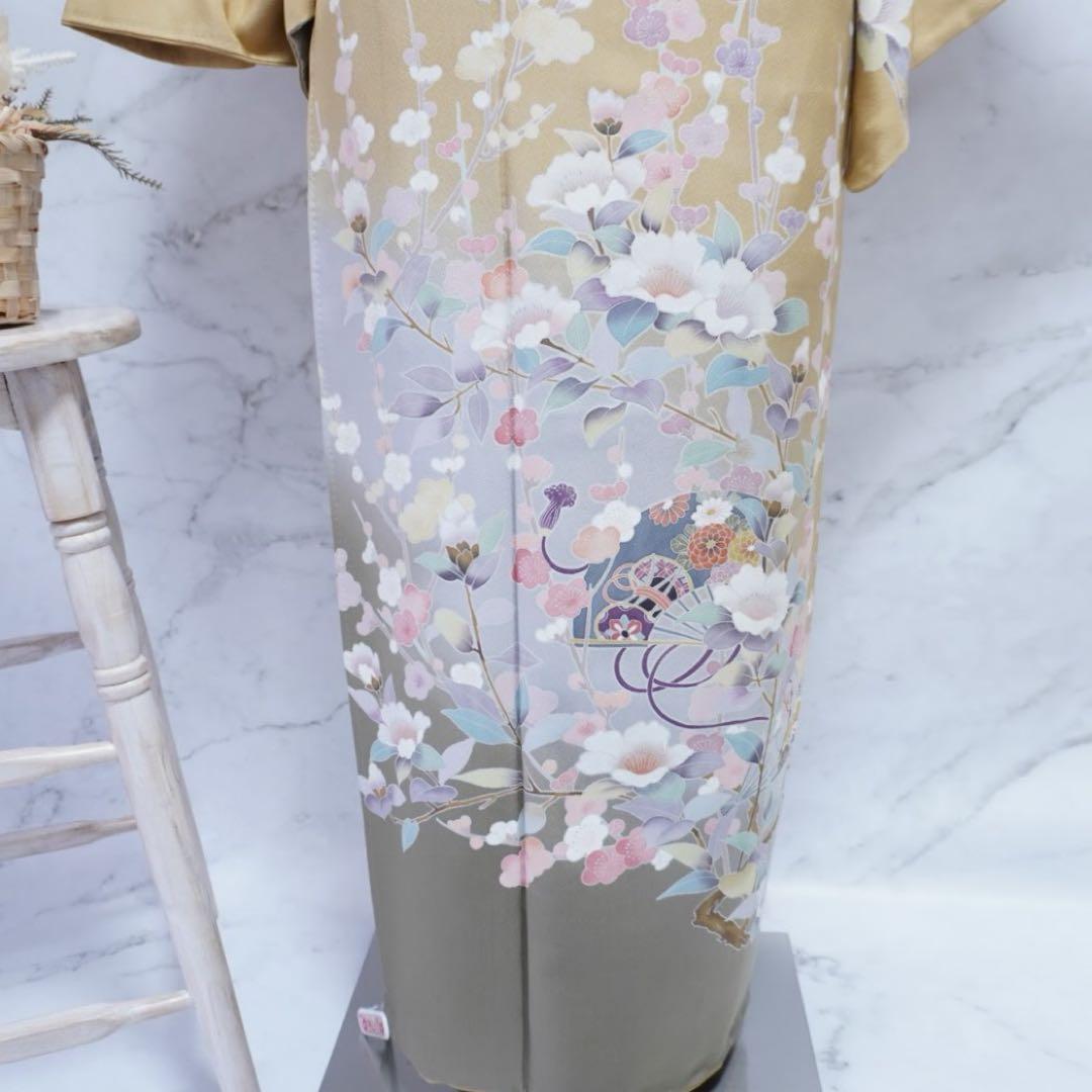 訪問着 フルセットa522卒業式　入学式　お宮参り　七五三　結婚式